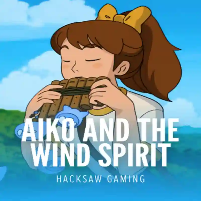 Aiko and the Wind Spirit slot game cover