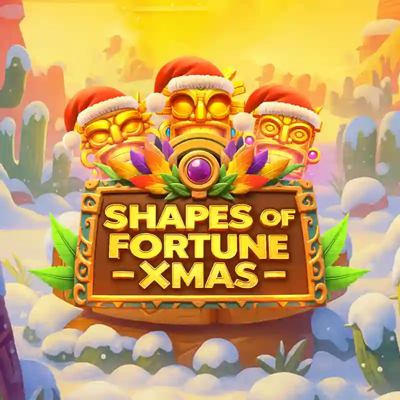 Shapes of Fortune Xmas casino slot